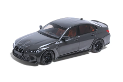 1:18 BMW M3 G80 Grey Metallic 2024 - Minichamps
