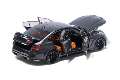 1:18 BMW M3 G80 Grey Metallic 2024 - Minichamps