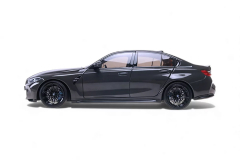 1:18 BMW M3 G80 Grey Metallic 2024 - Minichamps