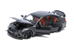 1:18 BMW M3 G80 Grey Metallic 2024 - Minichamps