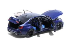 1:18 BMW M3 G80 Matt Blue 2024 - Minichamps