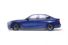 1:18 BMW M3 G80 Matt Blue 2024 - Minichamps