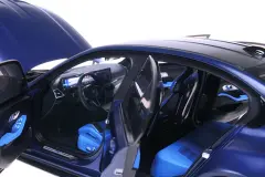 1:18 BMW M3 G80 Matt Blue 2024 - Minichamps