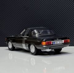 1:18 Mercedes-Benz 300SL R107 Black 1985 - Norev