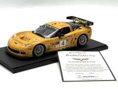 1:18 Corvette C6-R 2005 Laguna Seca Winner #4 80550 - Autoart