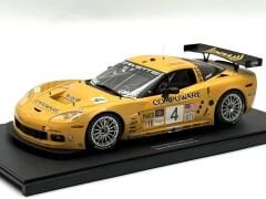 1:18 Corvette C6-R 2005 Laguna Seca Winner #4 80550 - Autoart