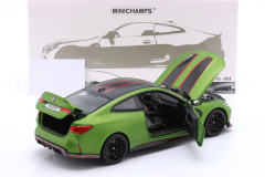 1:18 BMW M4 CSL G82 Matt Green 2022 - Minichamps