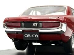 1:18 Toyota Celica 1600 GT TA22 1970 Red 78783 - Autoart