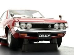 1:18 Toyota Celica 1600 GT TA22 1970 Red 78783 - Autoart