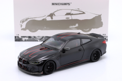 1:18 BMW M4 CSL G82 Black 2022 - Minichamps