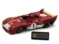 1:18 Ferrari 312PB Monza 1000KM 1972 Jacky ICKX - GMP