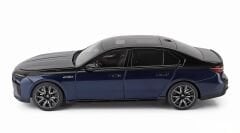 1:18 BMW i7 M70 G70 Blue Metallic 2024 - Minichamps