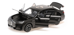 1:18 BMW i7 M70 G70 Grey Metallic 2024 - Minichamps