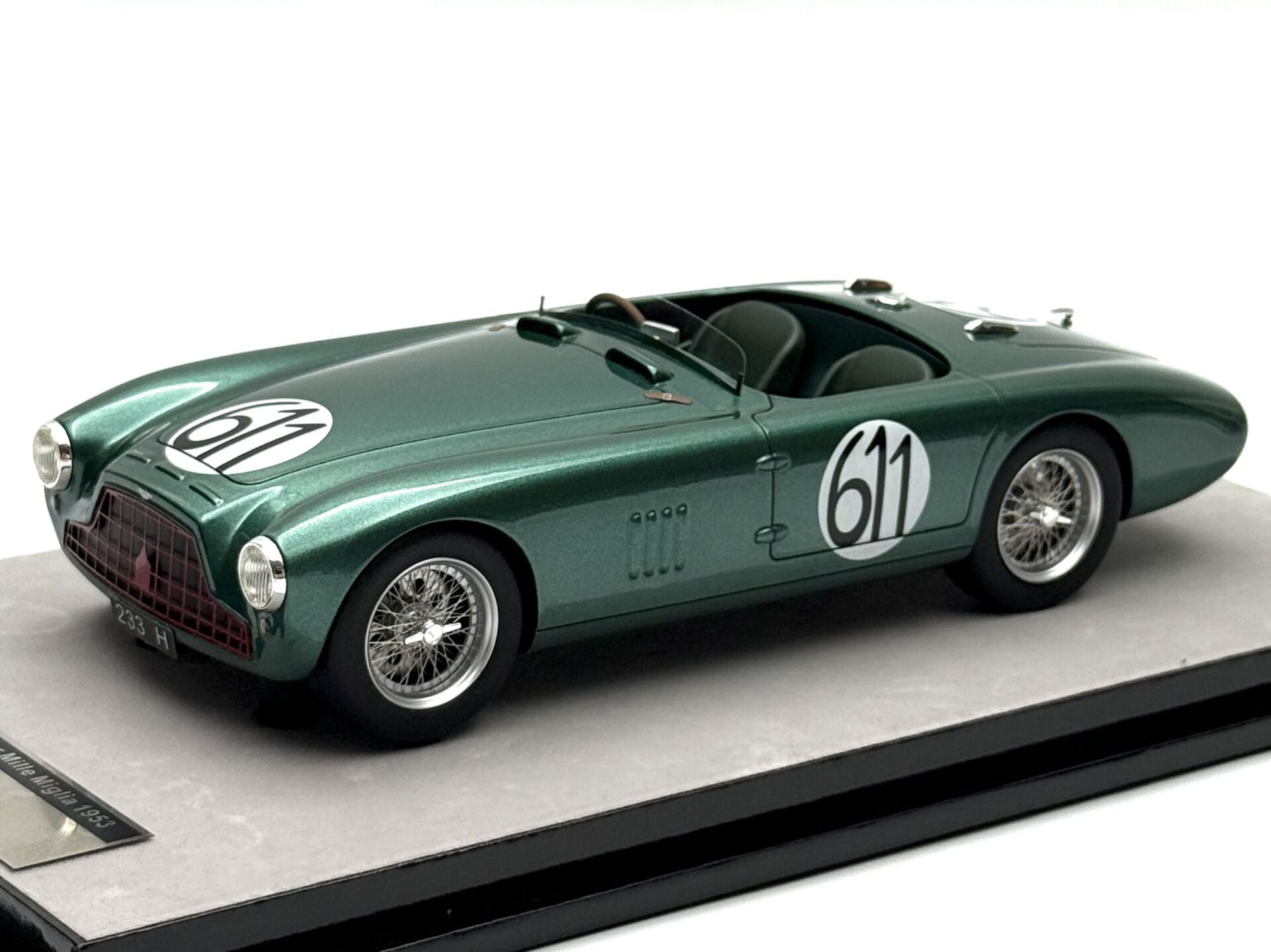 1:18 Aston Martin DB3S Spider 1953 Mille Miglia - Tecnomodel