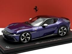 1:18 Ferrari 12Cilindri Panoramic Roof Viola 48 pcs. - BBR Models