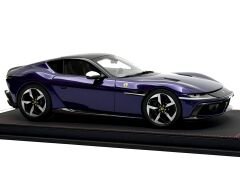 1:18 Ferrari 12Cilindri Panoramic Roof Viola 48 pcs. - BBR Models