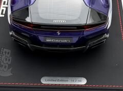 1:18 Ferrari 12Cilindri Panoramic Roof Viola 48 pcs. - BBR Models