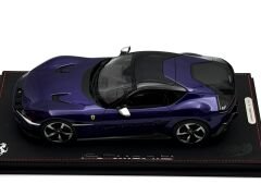 1:18 Ferrari 12Cilindri Panoramic Roof Viola 48 pcs. - BBR Models