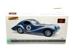 1:18 Talbot Lago T150 C-SS 1939 24H France Blue - CMC Model