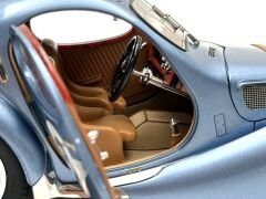 1:18 Talbot Lago T150 C-SS 1939 24H France Blue - CMC Model