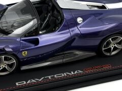 1:18 Ferrari Daytona SP3 Viola Dino 42 pcs - BBR Models