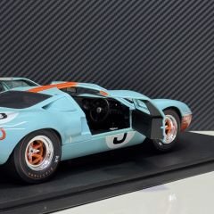 1:18 Ford GT40 Le Mans 1968 Gulf - Solido