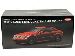 1:18 Mercedes-Benz CLK DTM AMG Coupe C209 Red - Kyosho