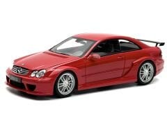 1:18 Mercedes-Benz CLK DTM AMG Coupe C209 Red - Kyosho