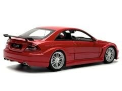 1:18 Mercedes-Benz CLK DTM AMG Coupe C209 Red - Kyosho