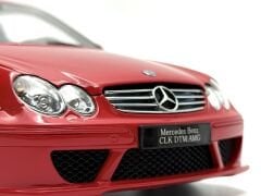 1:18 Mercedes-Benz CLK DTM AMG Coupe C209 Red - Kyosho