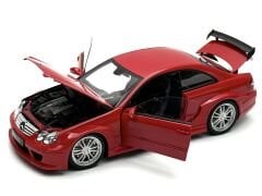 1:18 Mercedes-Benz CLK DTM AMG Coupe C209 Red - Kyosho