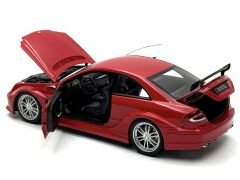 1:18 Mercedes-Benz CLK DTM AMG Coupe C209 Red - Kyosho