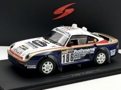 1:18 Porsche 959 Paris Dakar Rally Winner 1986 Rothmans - Spark