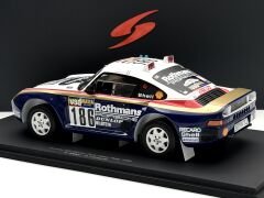 1:18 Porsche 959 Paris Dakar Rally Winner 1986 Rothmans - Spark