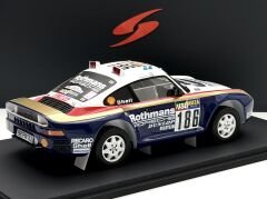 1:18 Porsche 959 Paris Dakar Rally Winner 1986 Rothmans - Spark