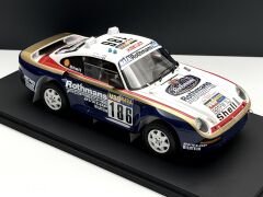 1:18 Porsche 959 Paris Dakar Rally Winner 1986 Rothmans - Spark