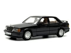 1:18 Mercedes-Benz 190E 2.3-16V 1986 Blue Black W201 - Autoart