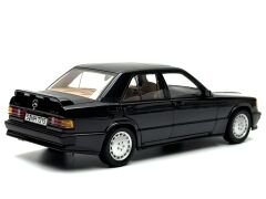 1:18 Mercedes-Benz 190E 2.3-16V 1986 Blue Black W201 - Autoart