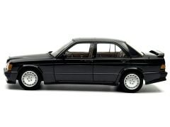 1:18 Mercedes-Benz 190E 2.3-16V 1986 Blue Black W201 - Autoart