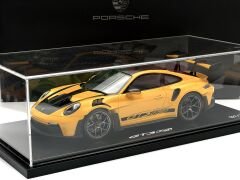 1:18 Porsche 911 992 GT3 RS Coupe 2022 Yellow/Black - Spark