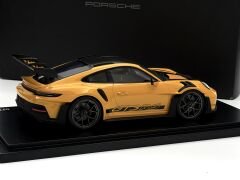 1:18 Porsche 911 992 GT3 RS Coupe 2022 Yellow/Black - Spark
