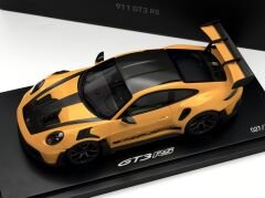 1:18 Porsche 911 992 GT3 RS Coupe 2022 Yellow/Black - Spark