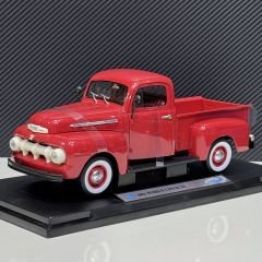 1:18 Ford F-1 Pick Up Truck 1951 - Welly