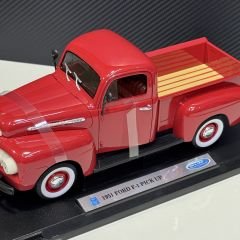1:18 Ford F-1 Pick Up Truck 1951 - Welly