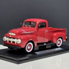 1:18 Ford F-1 Pick Up Truck 1951 - Welly