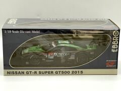 1:18 Nissan GT-R Super GT500 Advan Okayama 2015 - EBBRO