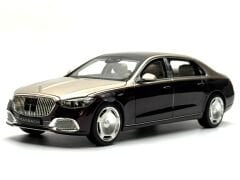 1:18 Mercedes-Maybach S680 4Matic X223 Rubyred Gold - Norev