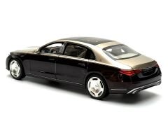 1:18 Mercedes-Maybach S680 4Matic X223 Rubyred Gold - Norev