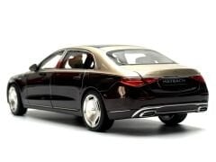 1:18 Mercedes-Maybach S680 4Matic X223 Rubyred Gold - Norev