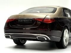 1:18 Mercedes-Maybach S680 4Matic X223 Rubyred Gold - Norev